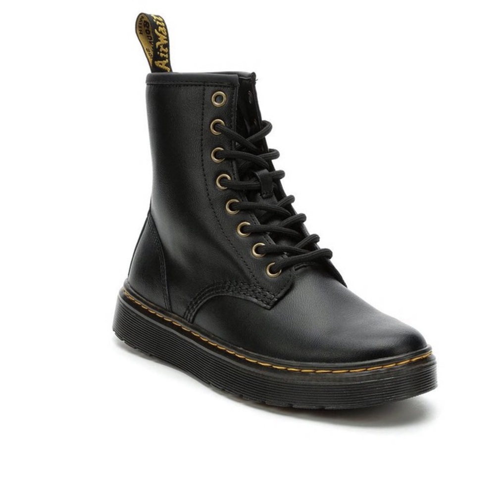 WOMEN'S DR. MARTENS ZAVALA COMBAT BOOTS